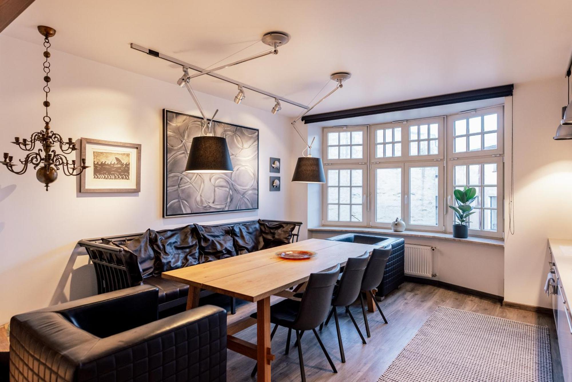 Appartement Art House Ars Vivendi à Riga Extérieur photo