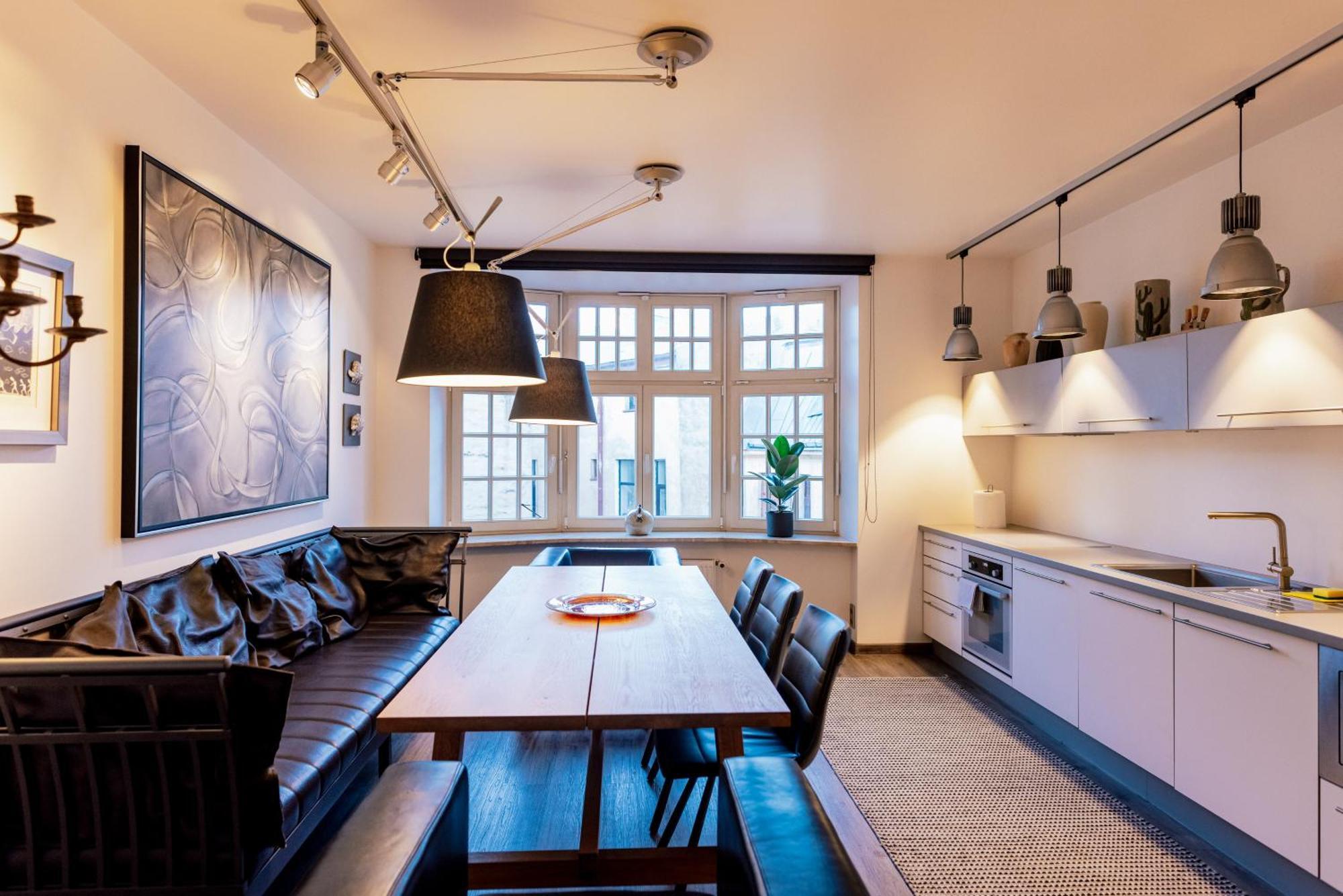 Appartement Art House Ars Vivendi à Riga Extérieur photo
